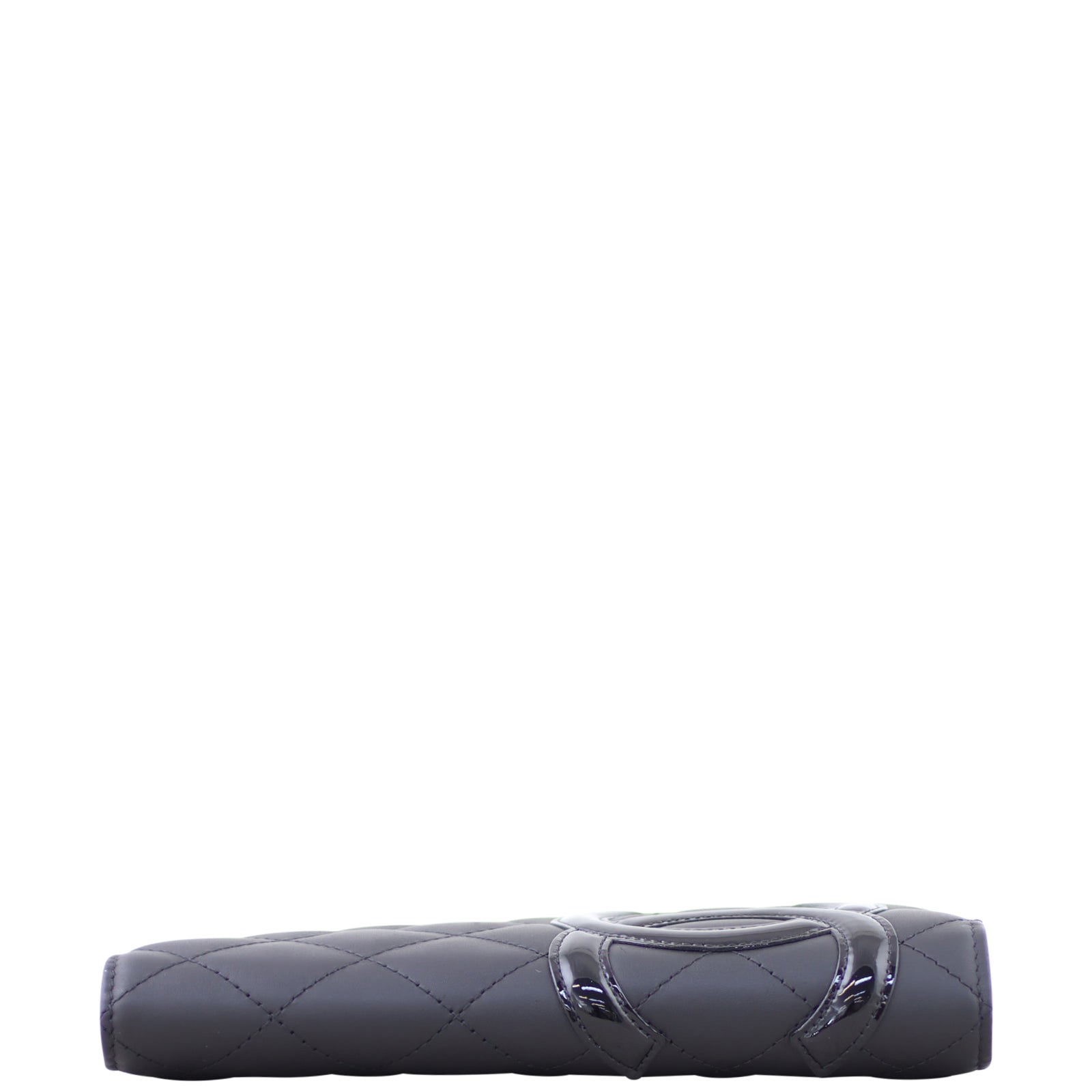 Chanel Ligne Cambon Yen Wallet Base