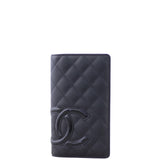 Chanel Ligne Cambon Yen Wallet Front