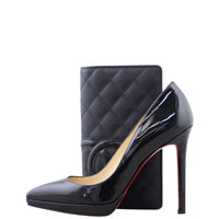 Chanel Ligne Cambon Yen Wallet Shoe