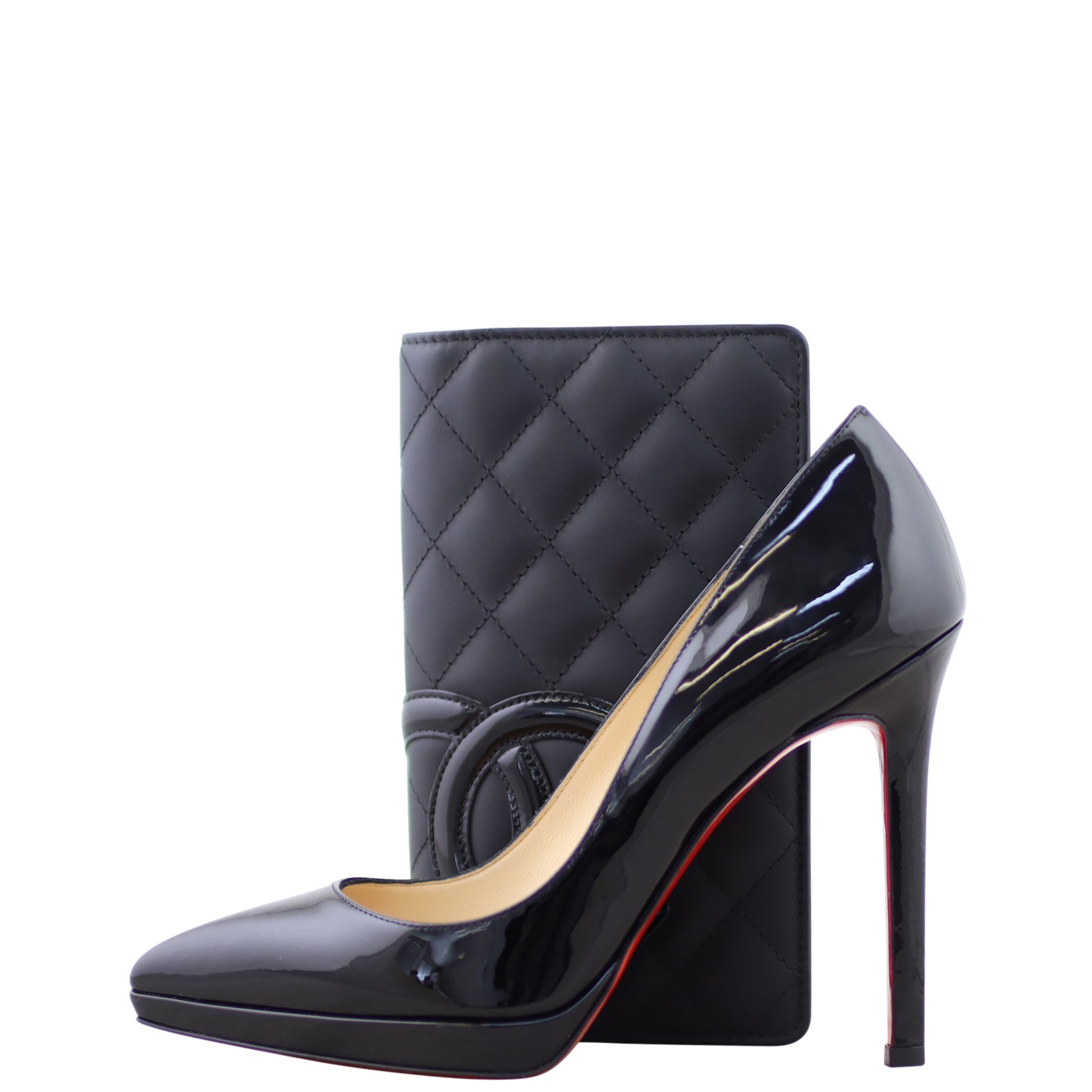 Chanel Ligne Cambon Yen Wallet Shoe