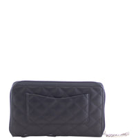 Chanel Ligne Cambon Zip Around Organiser Back