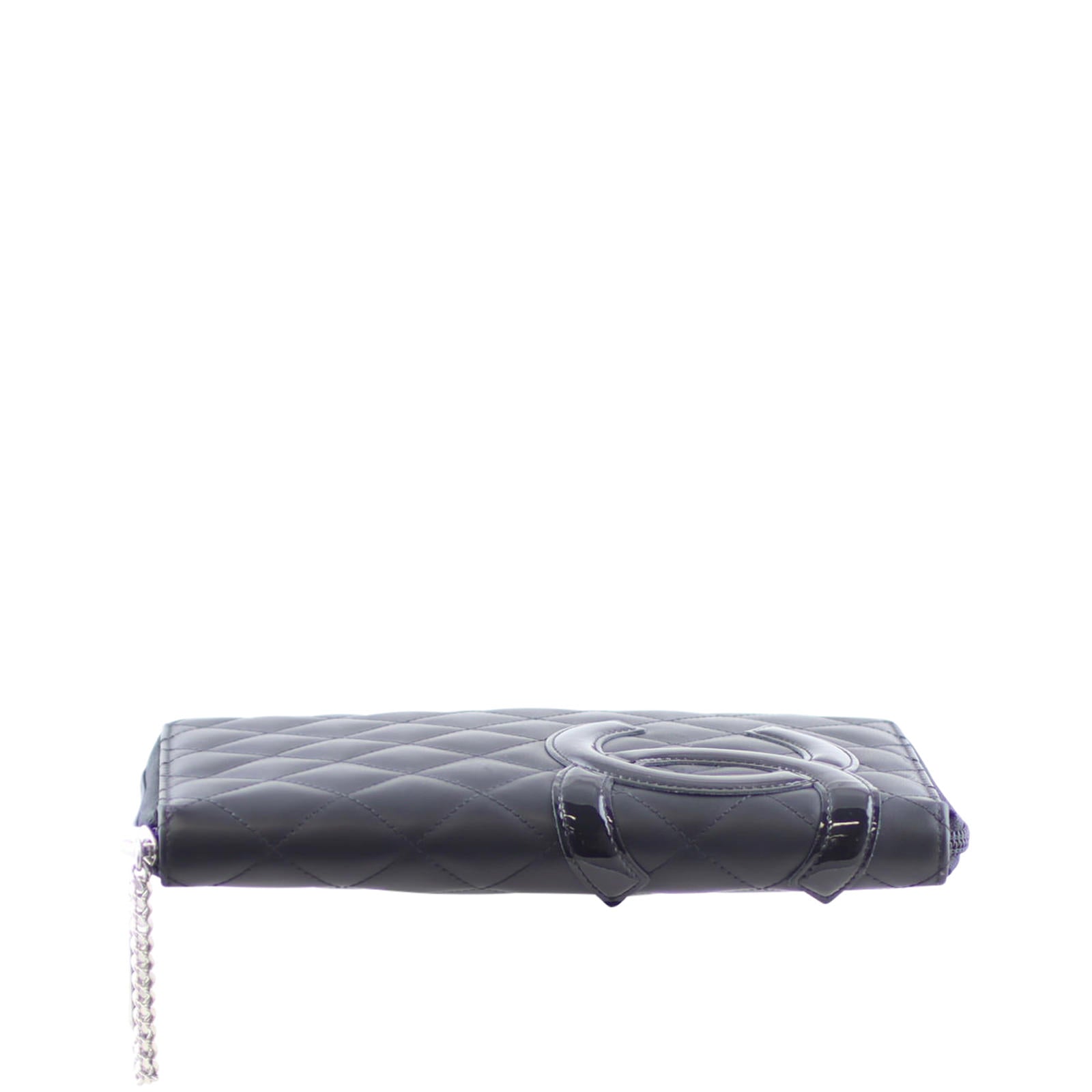 Chanel Ligne Cambon Zip Around Organiser Base