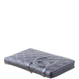 Chanel Ligne Cambon Zip Around Organiser Corner
