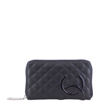 Chanel Ligne Cambon Zip Around Organiser Front