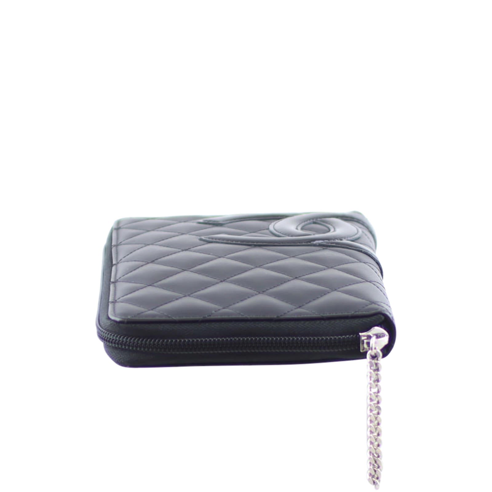 Chanel Ligne Cambon Zip Around Organiser Right