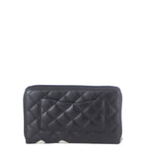 Chanel Ligne Cambon Zip Wallet Back