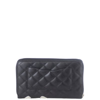 Chanel Ligne Cambon Zip Wallet Back
