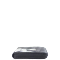 Chanel Ligne Cambon Zip Wallet Base