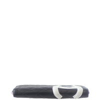 Chanel Ligne Cambon Zip Wallet Left