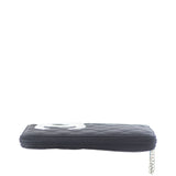 Chanel Ligne Cambon Zip Wallet Right