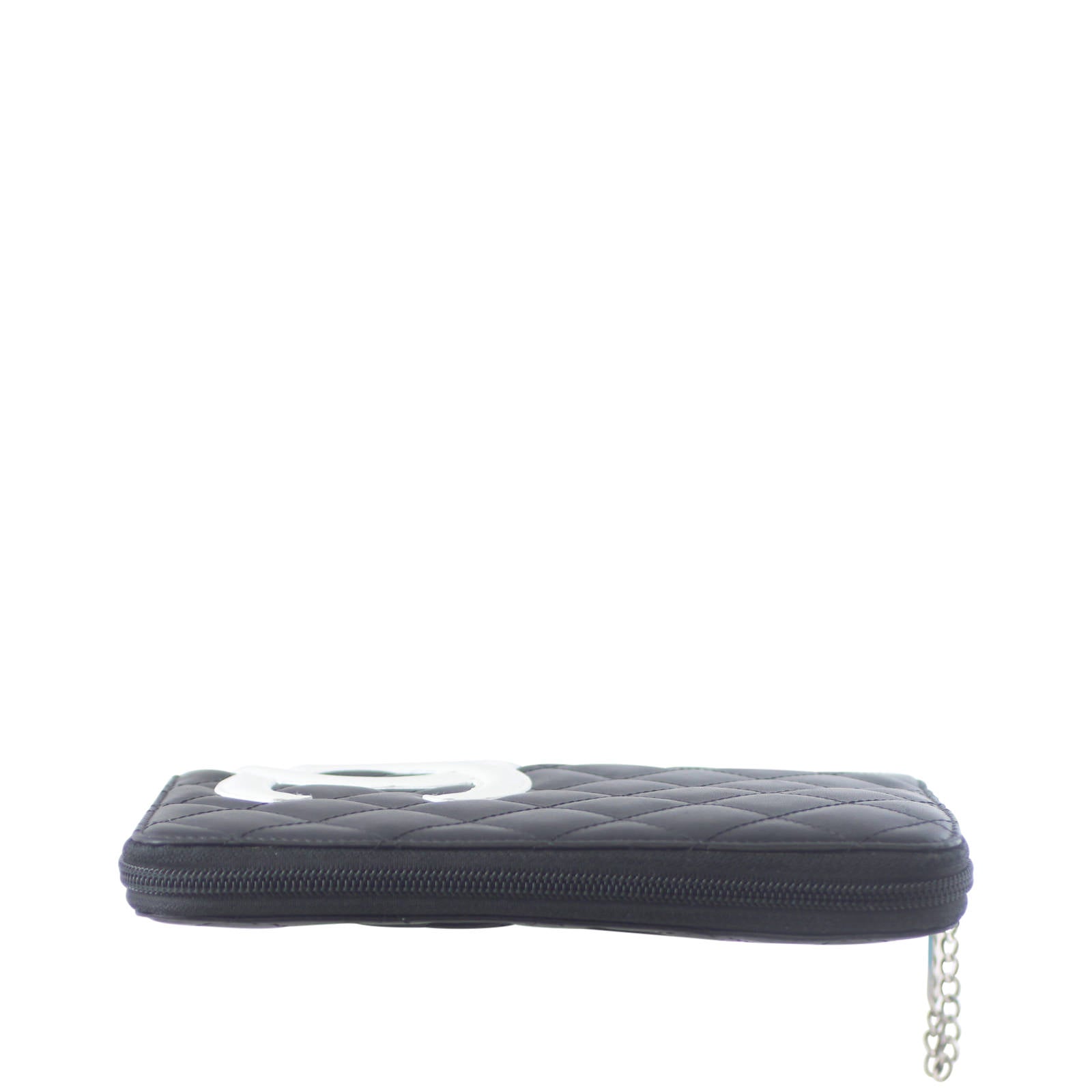 Chanel Ligne Cambon Zip Wallet Right