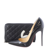 Chanel Ligne Cambon Zip Wallet Scale