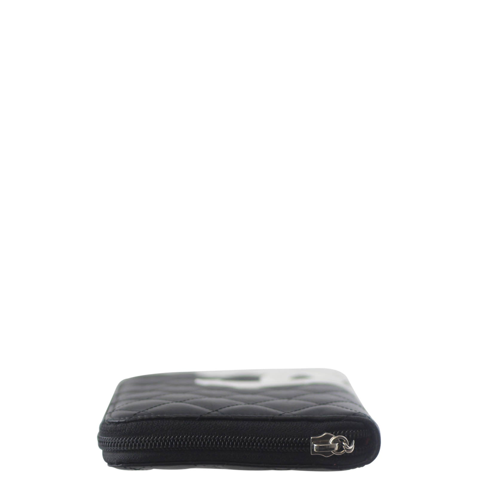 Chanel Ligne Cambon Zip Wallet Top