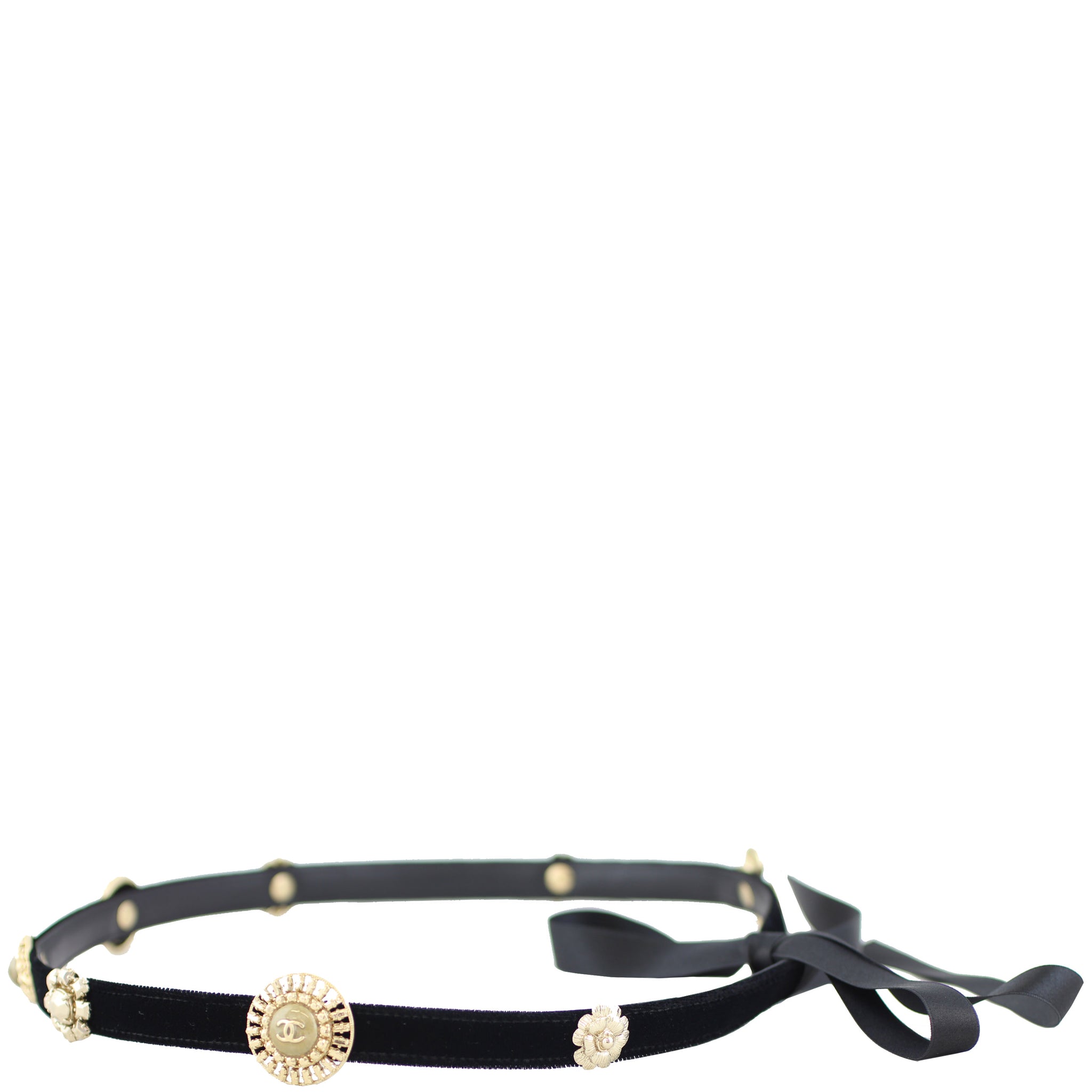 Chanel Lucky Charm Belt Left