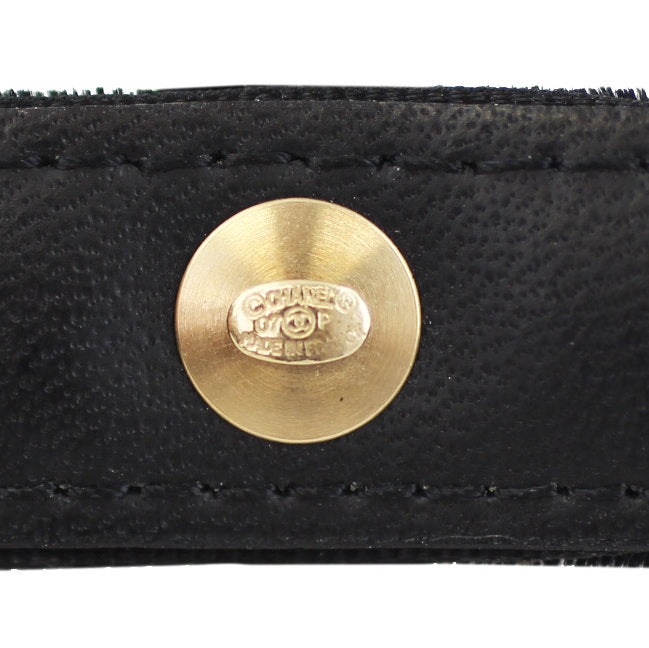 Chanel Lucky Charm Belt Stamp