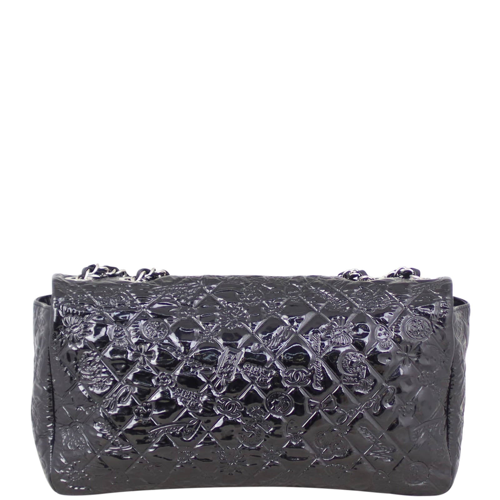 Chanel Lucky Charm Flap Bag back