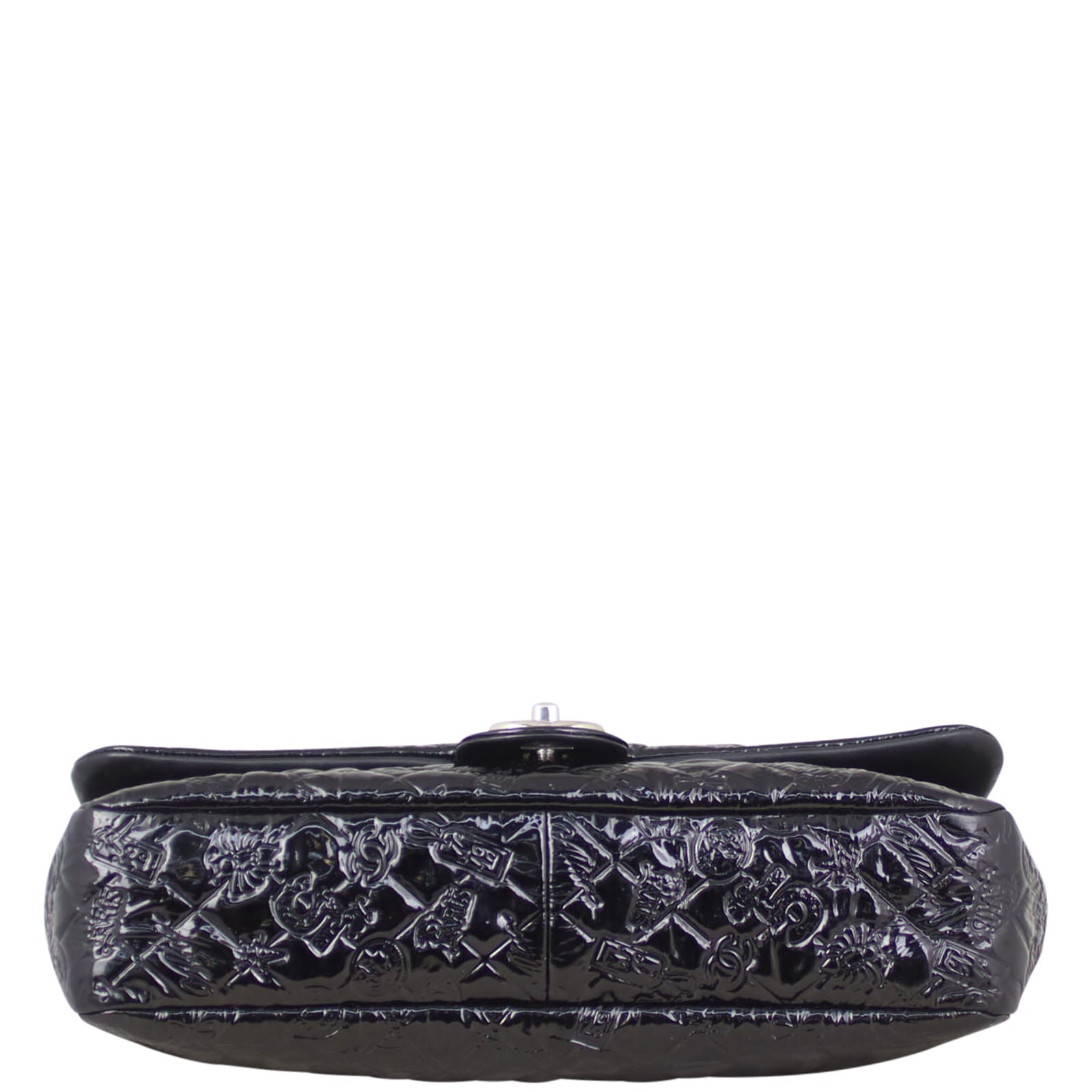 Chanel Lucky Charm Flap Bag base