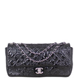 Chanel Lucky Charm Flap Bag front chain