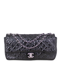 Chanel Lucky Charm Flap Bag front chain