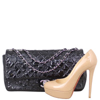 Chanel Lucky Charm Flap Bag scale