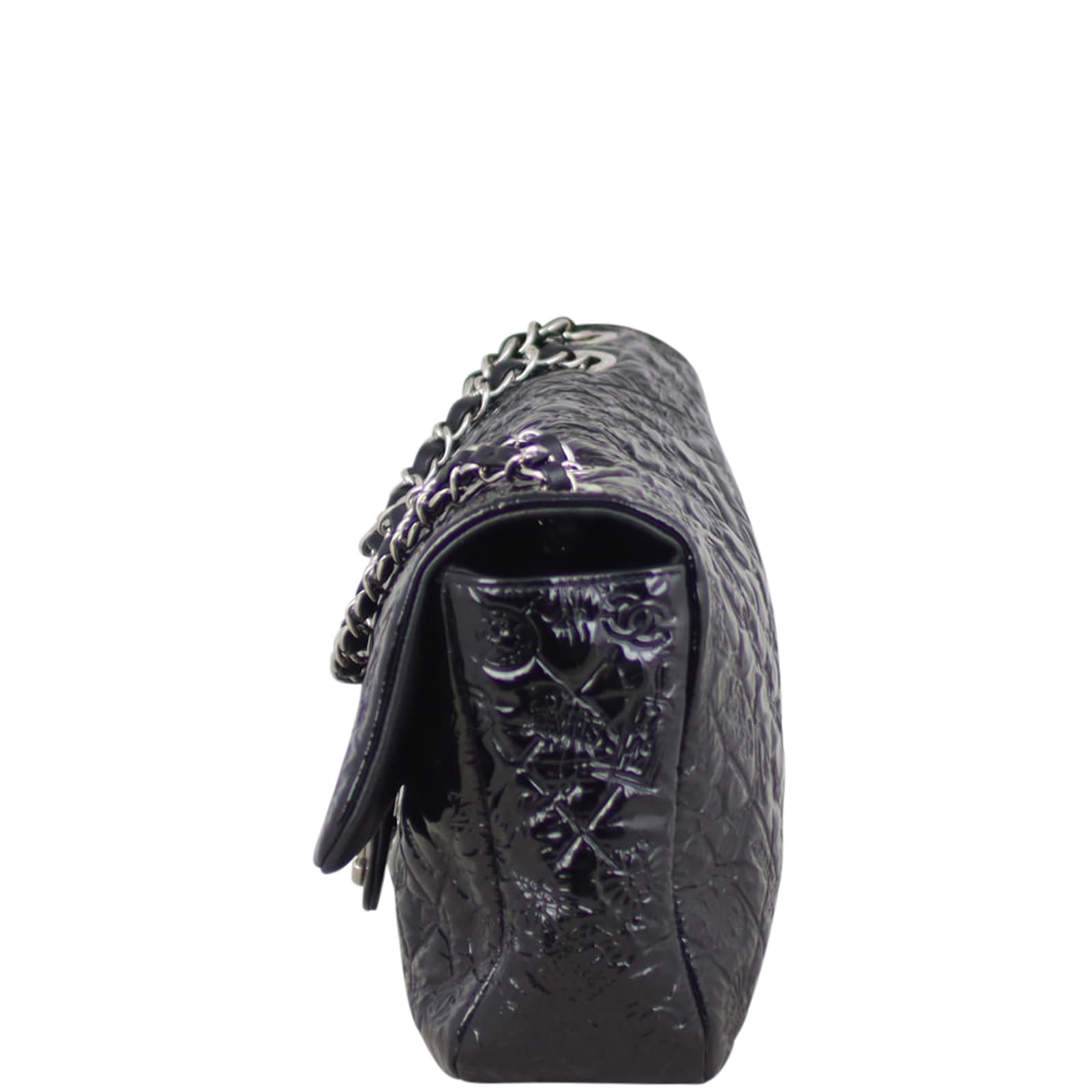 Chanel Lucky Charm Flap Bag side