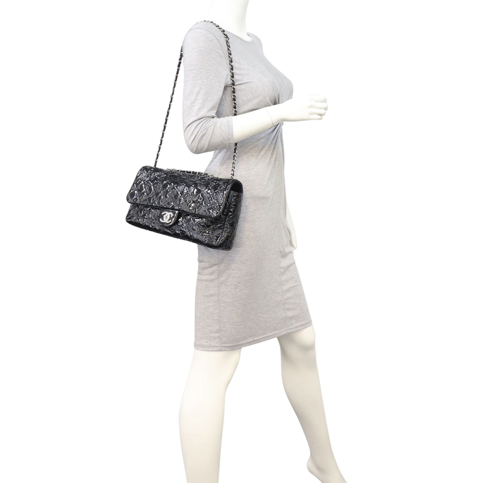 Chanel Lucky Charm Flap Bag mannequin