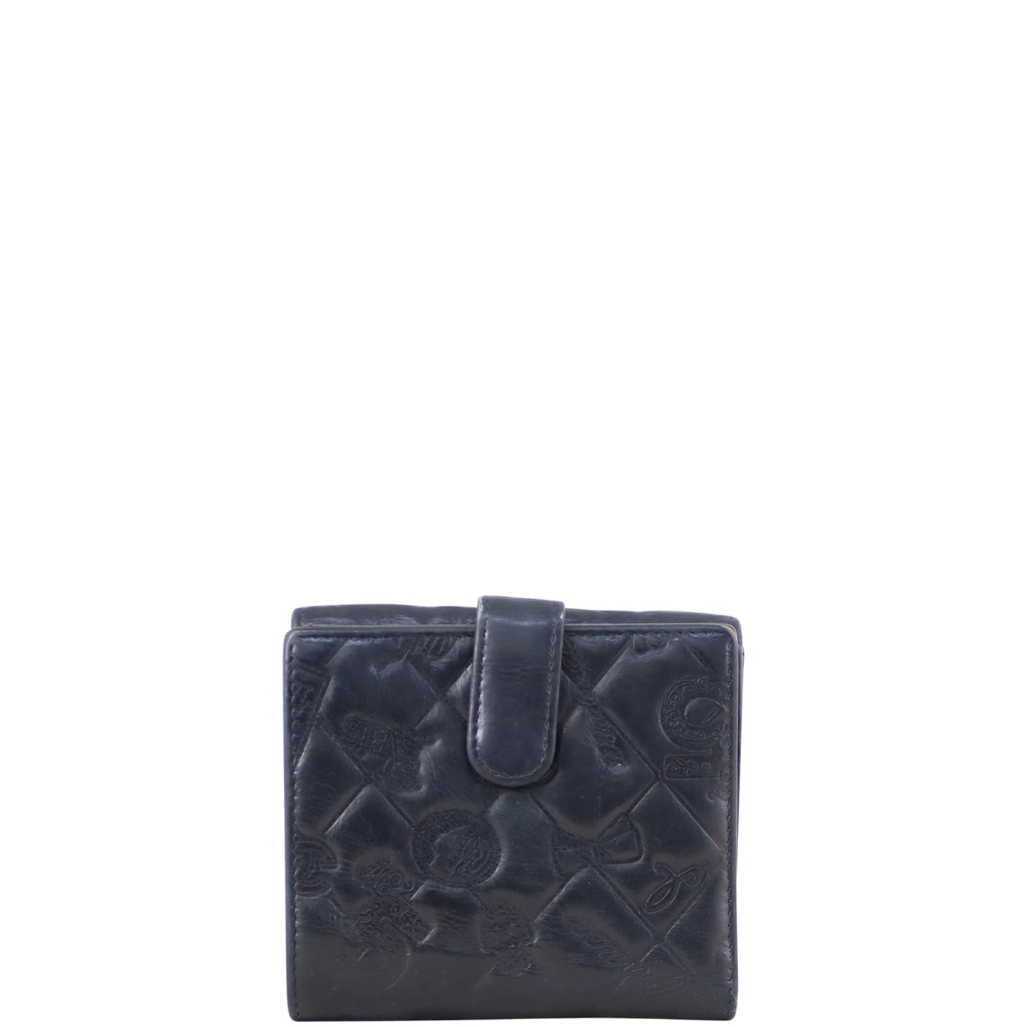 Chanel Lucky Charms Compact Wallet Back