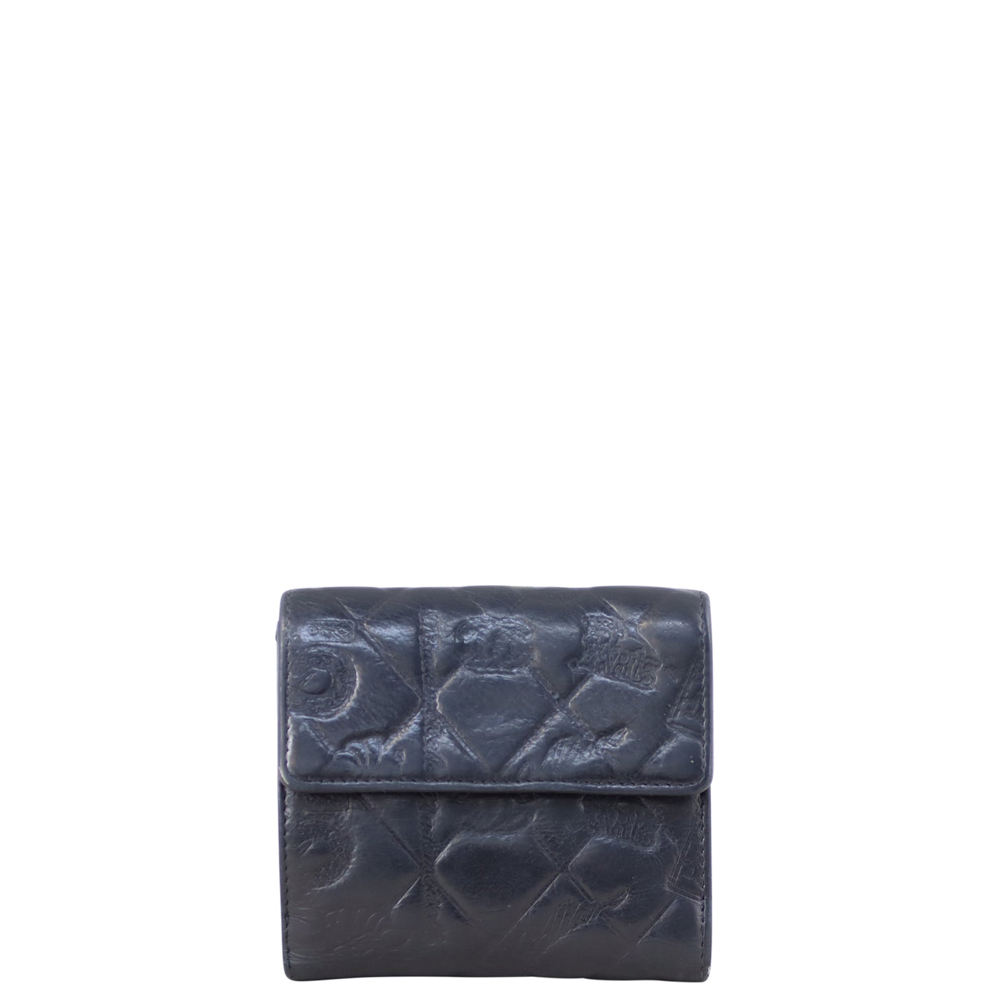 Chanel Lucky Charms Compact Wallet Front