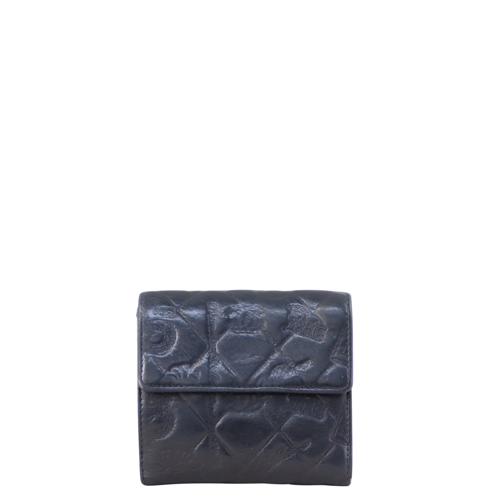 Chanel Lucky Charms Compact Wallet Front