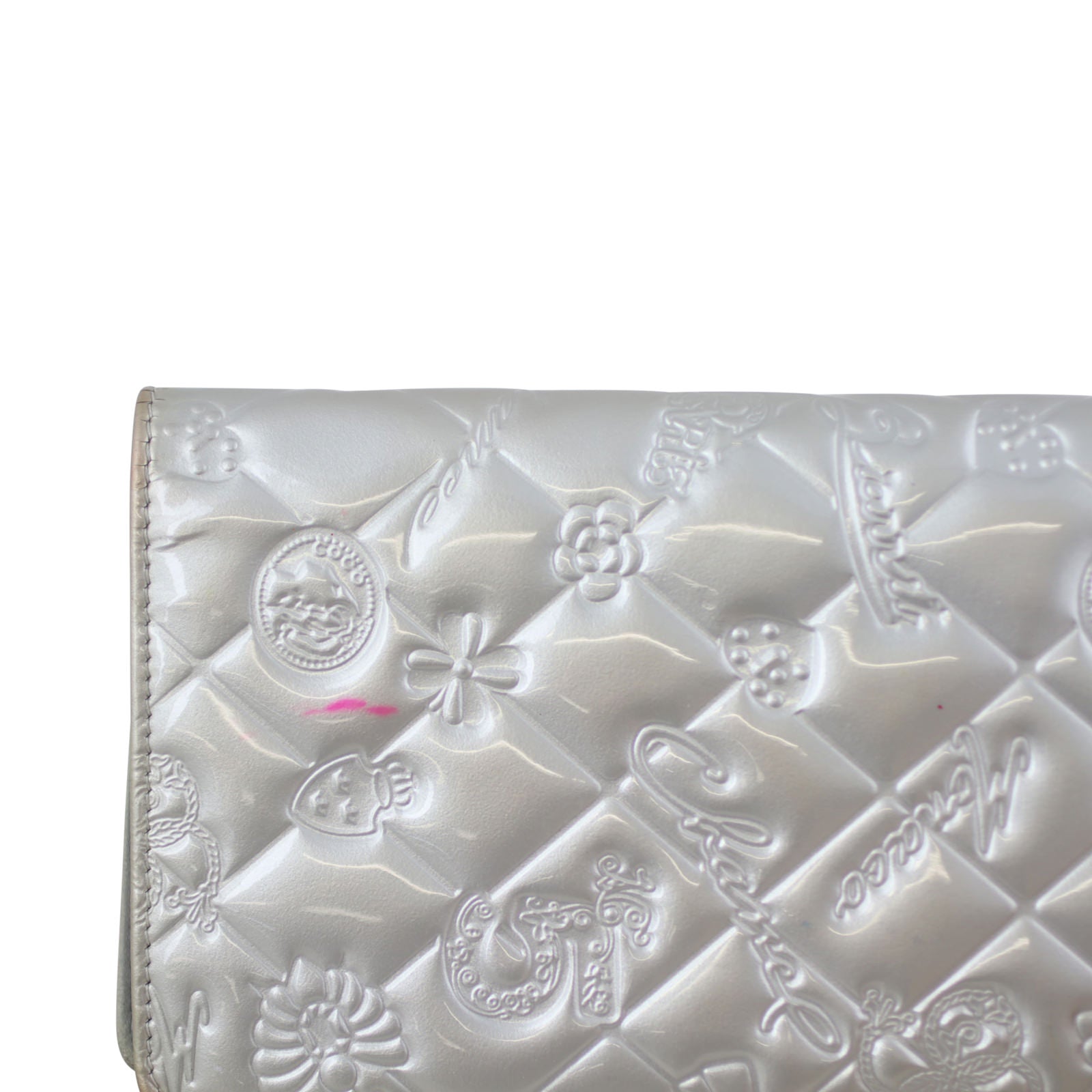 Chanel Lucky Symbols Yen Wallet Mark