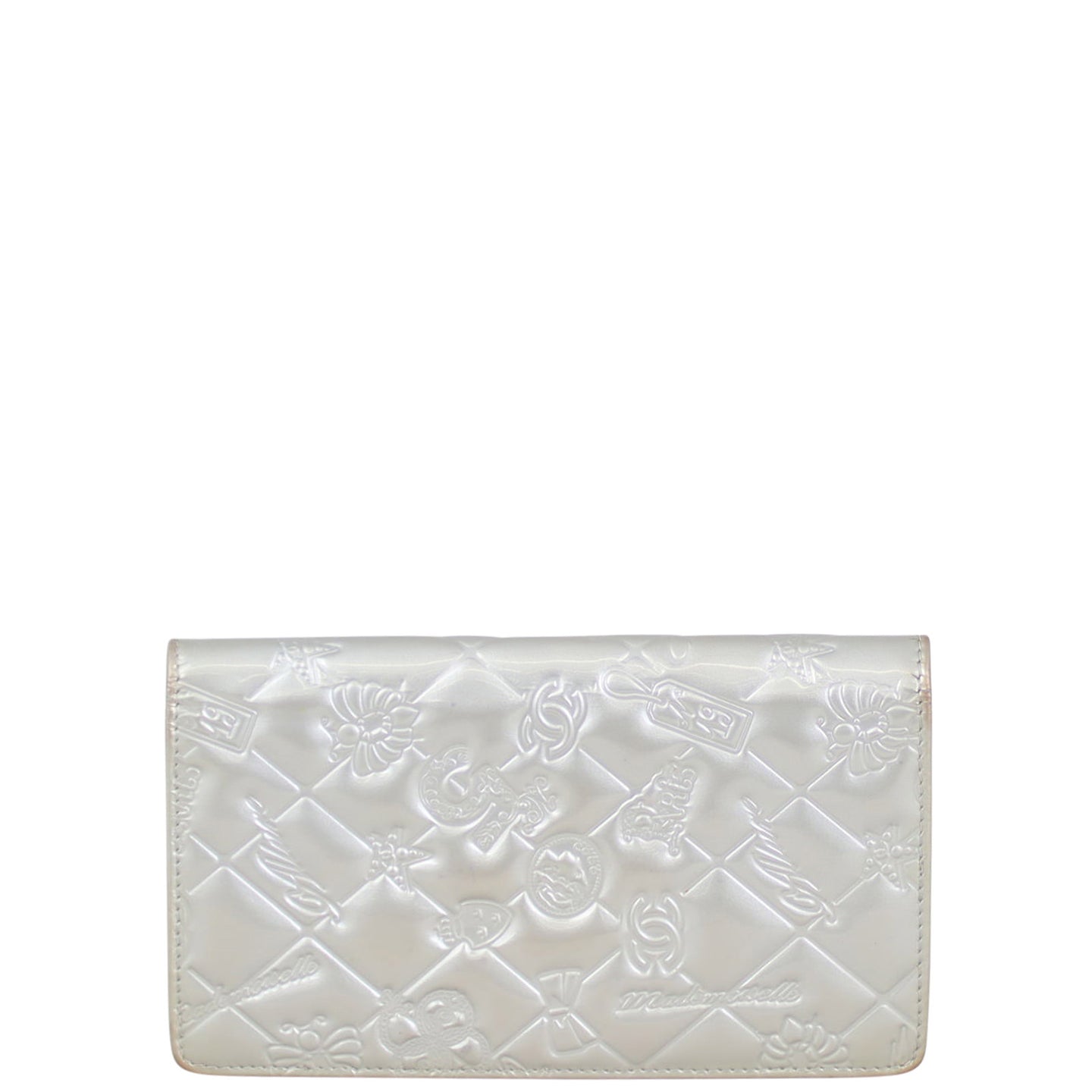 Chanel Lucky Symbols Yen Wallet Front