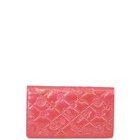 Chanel Lucky Symbols Yen Wallet Back