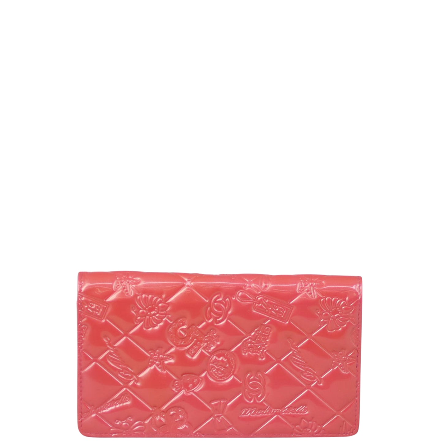 Chanel Lucky Symbols Yen Wallet Front