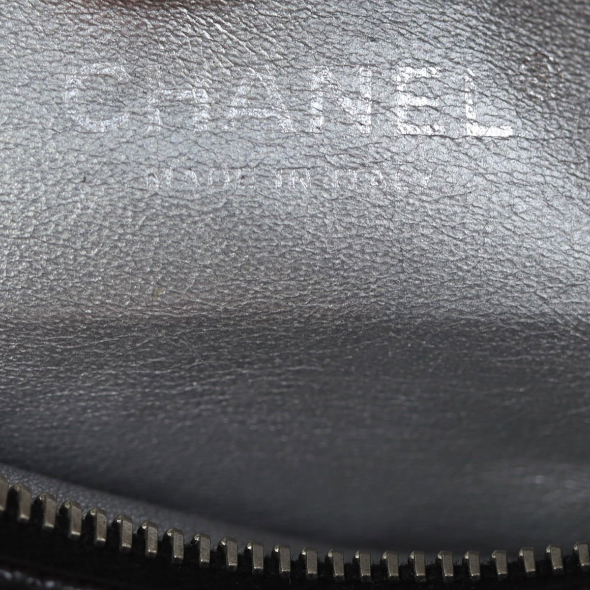 Chanel Luxe Ligne Bowler stamp