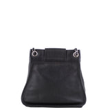 Chanel Mademoiselle Accordion Flap Bag Back