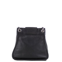 Chanel Mademoiselle Accordion Flap Bag Back