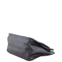 Chanel Mademoiselle Accordion Flap Bag Corner