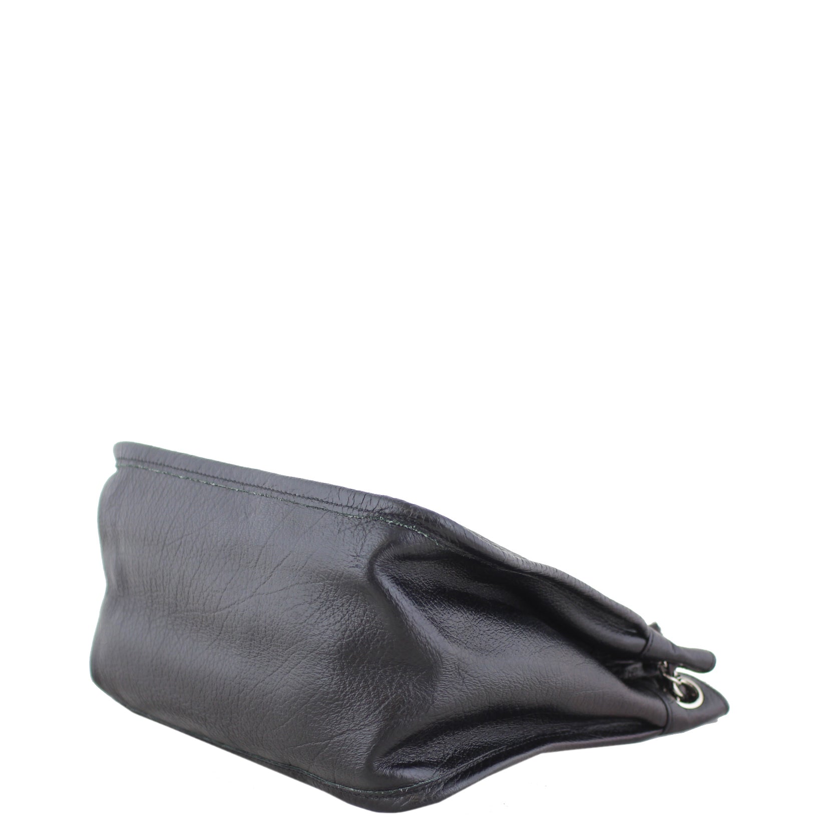 Chanel Mademoiselle Accordion Flap Bag Corner