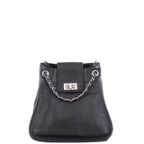 Chanel Mademoiselle Accordion Flap Bag Front