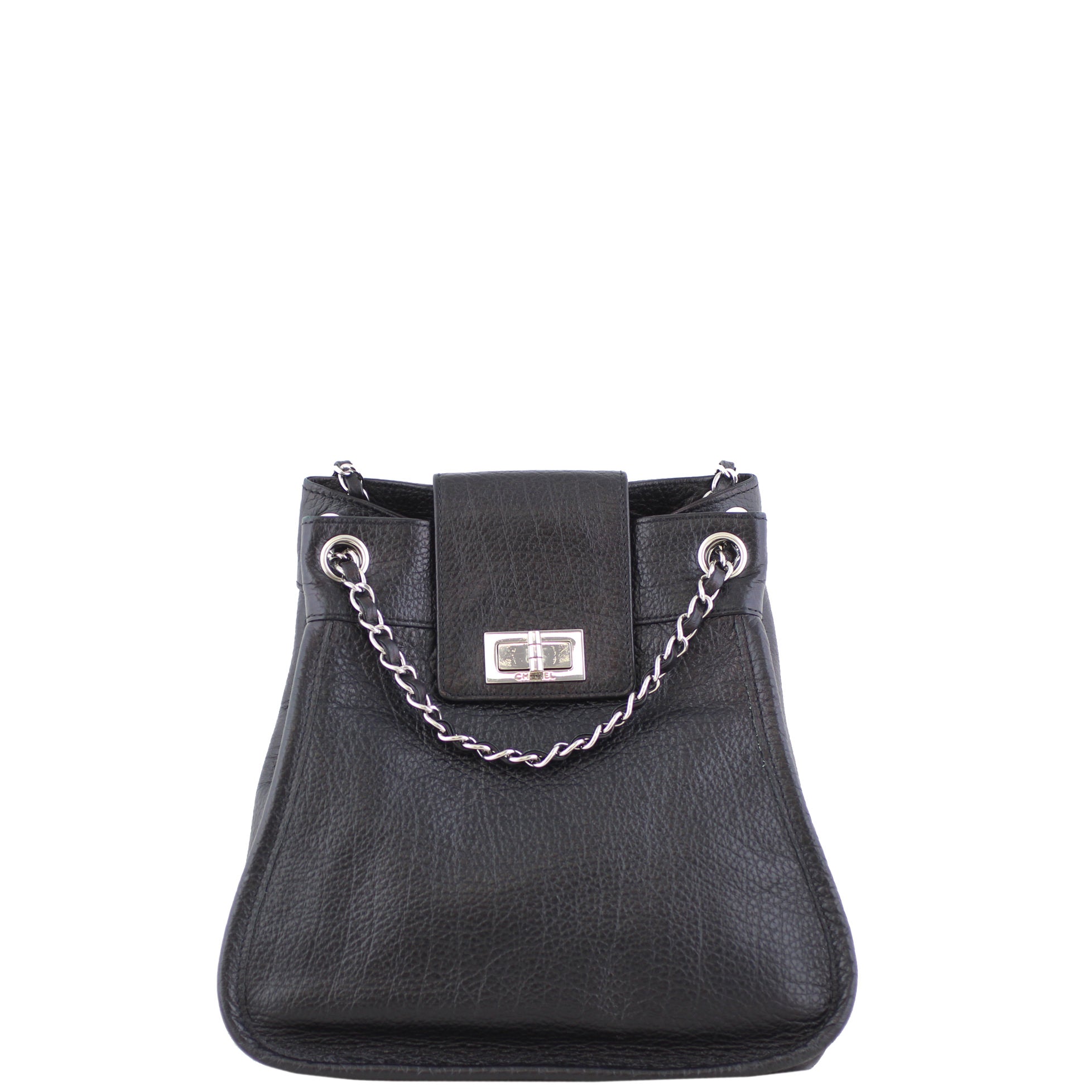 Chanel Mademoiselle Accordion Flap Bag Front