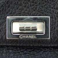 Chanel Mademoiselle Accordion Flap Bag Lock