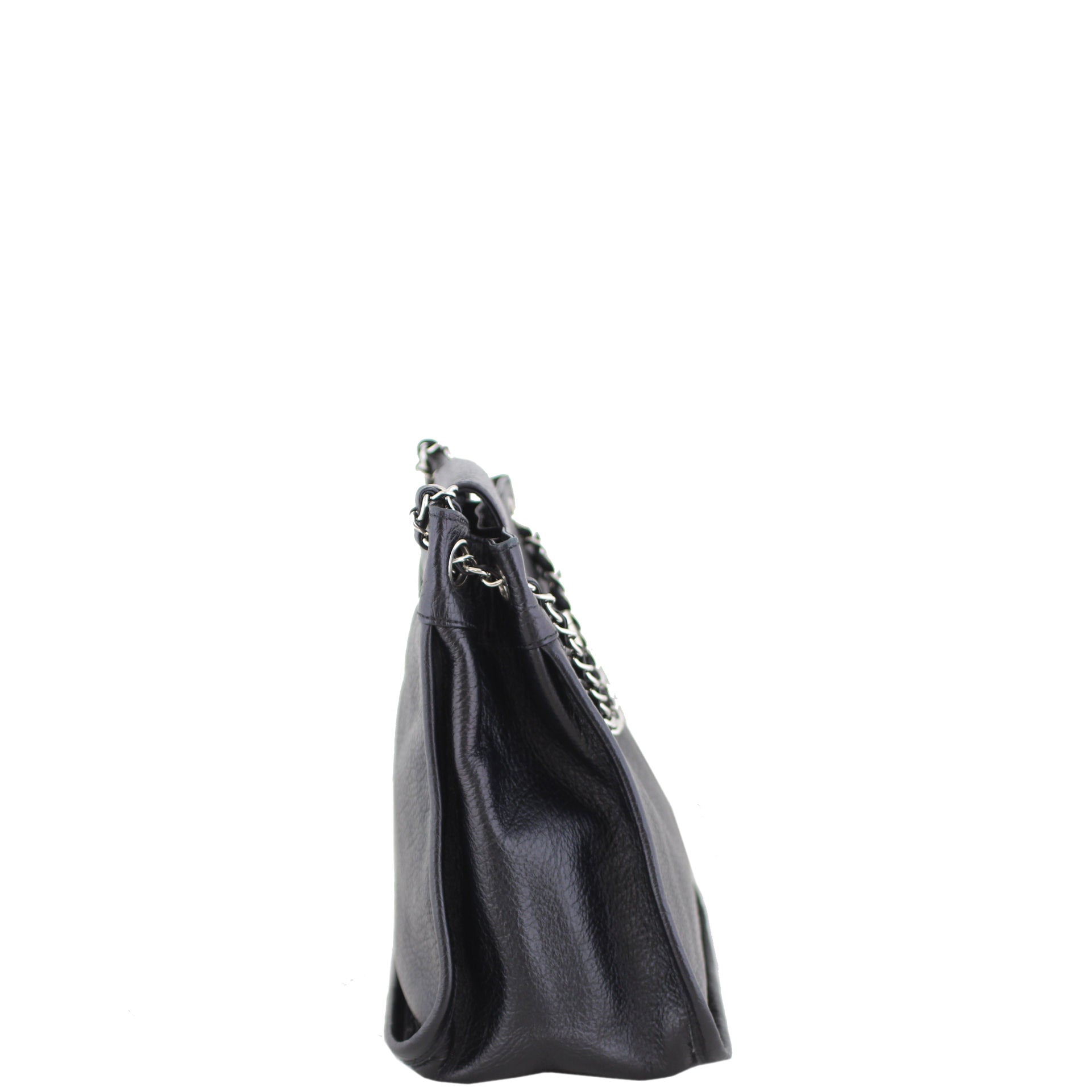 Chanel Mademoiselle Accordion Flap Bag Right