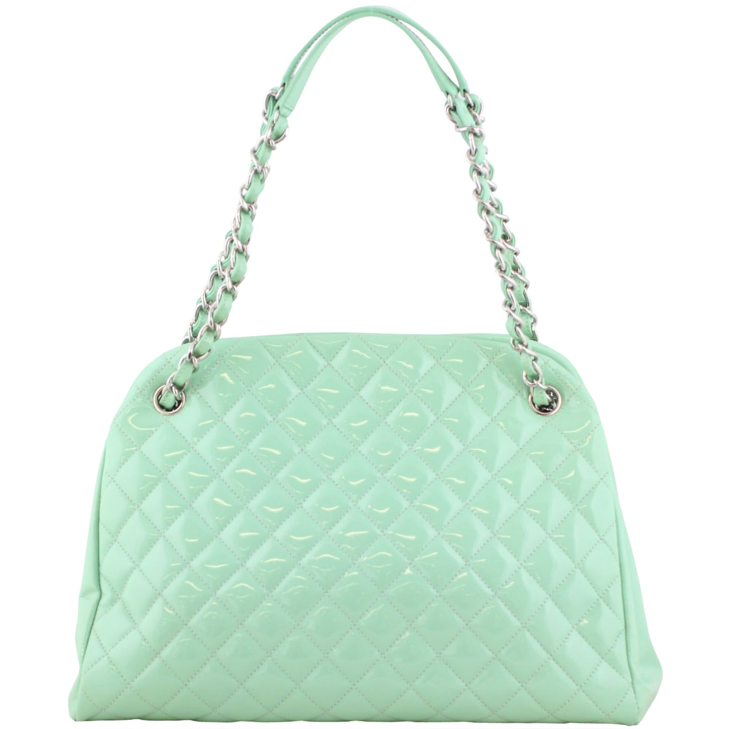 Chanel Mademoiselle Large Bowling Bag Back