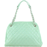 Chanel Mademoiselle Large Bowling Bag Back