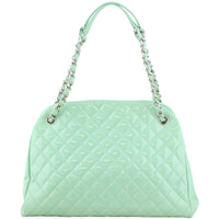 Chanel Mademoiselle Large Bowling Bag Back