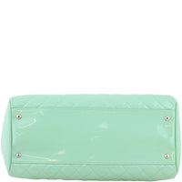 Chanel Mademoiselle Large Bowling Bag Base