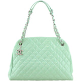 Chanel Mademoiselle Large Bowling Bag Front