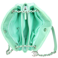 Chanel Mademoiselle Large Bowling Bag Interior