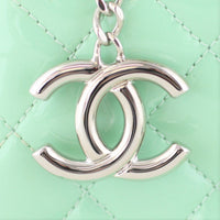 Chanel Mademoiselle Large Bowling Bag Logo