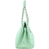 Chanel Mademoiselle Large Bowling Bag Right